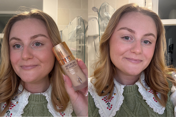 charlotte tilbury new airbrush flawless foundation review indybest