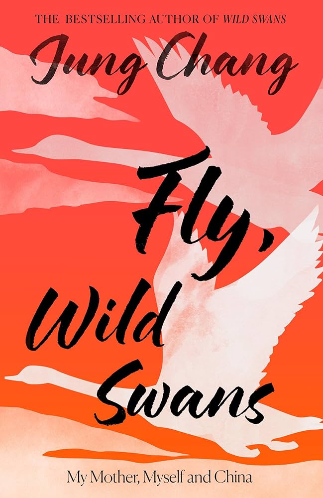 ‘Fly, Wild Swans’ picks up immediately from the first bestselling book