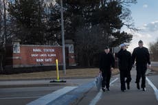 ICE asks permission to use Chicago Navy base as launch pad for its immigration and deportation crackdown