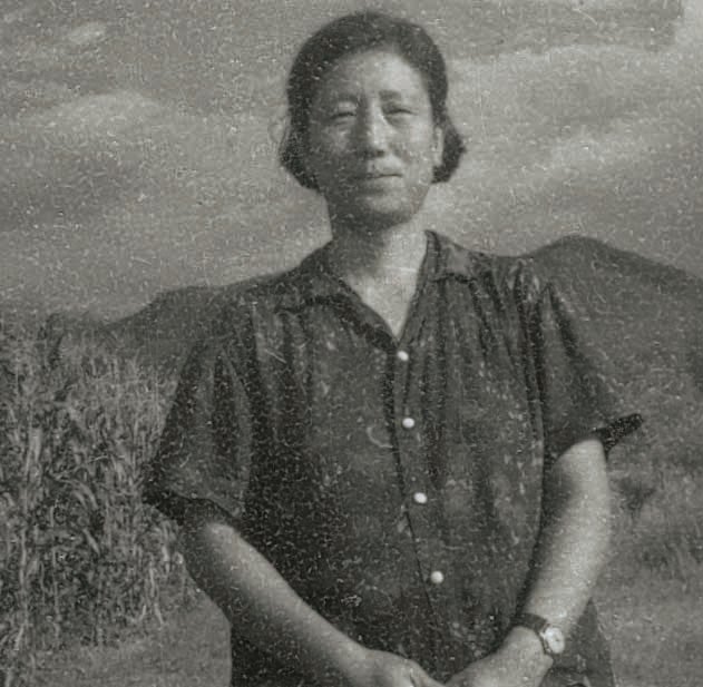 ‘She wanted me to write truthfully’: Jung Chang’s mother pictured in a labour camp