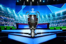 Champions League draw live: Liverpool, Arsenal and Chelsea discover 2025/26 opponents