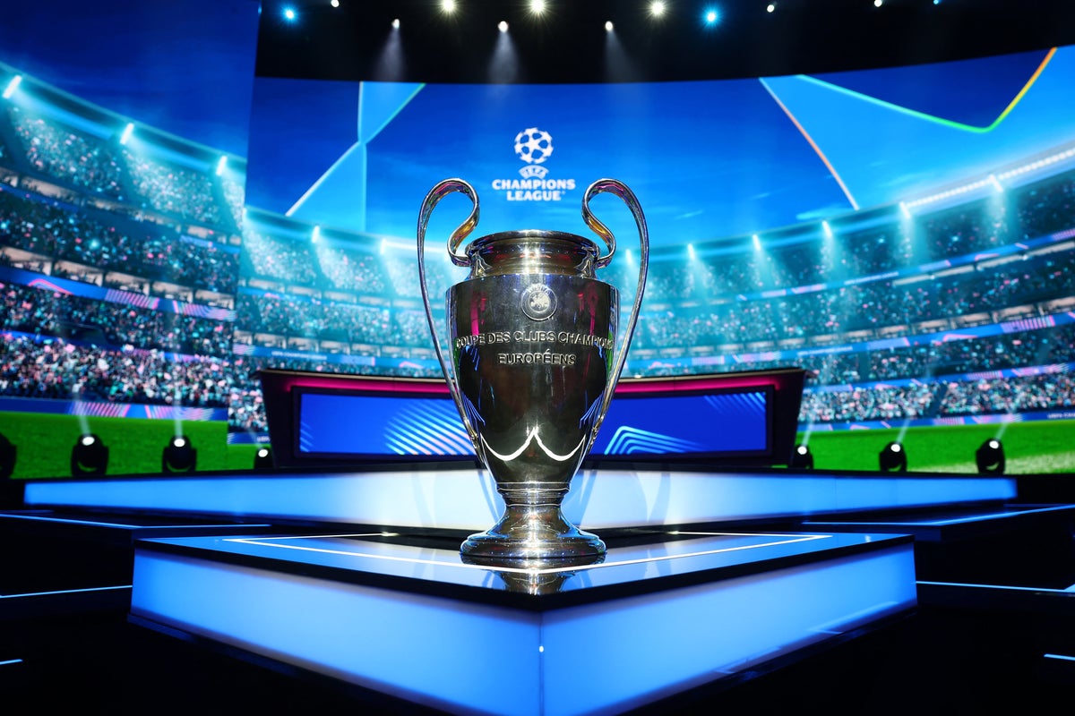 Champions League draw live: Liverpool, Arsenal and Chelsea discover 2025/26 opponents