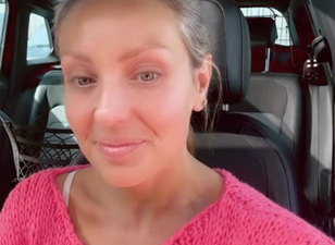 Amy Dowden reveals ‘heart-sinking’ moment at latest hospital visit