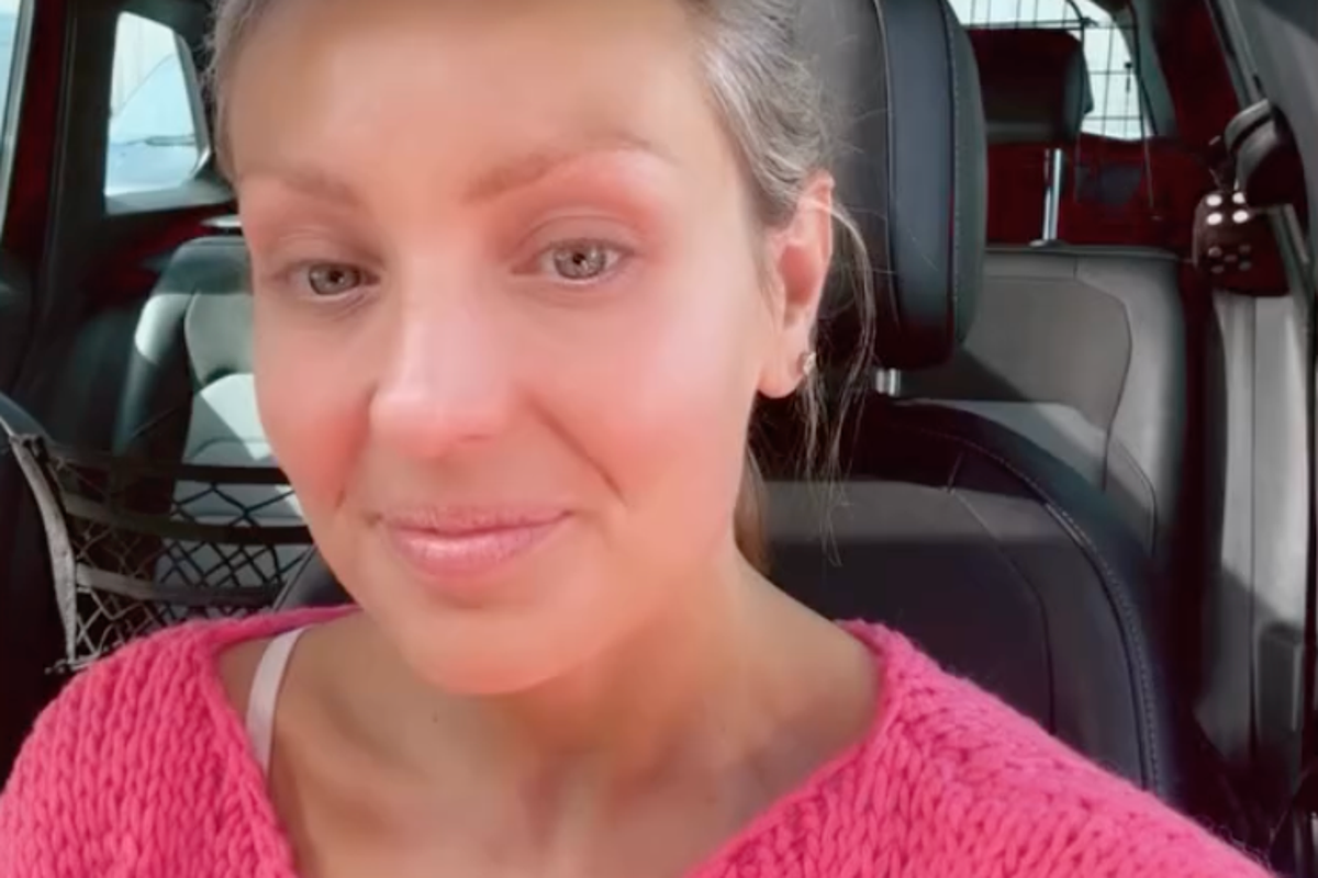 Amy Dowden reveals ‘heart-sinking’ moment at latest hospital visit after cancer diagnosis