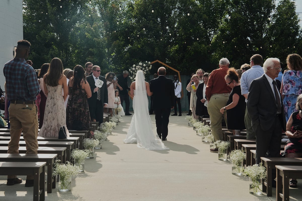Why having weddings in the summer might become a thing of the past