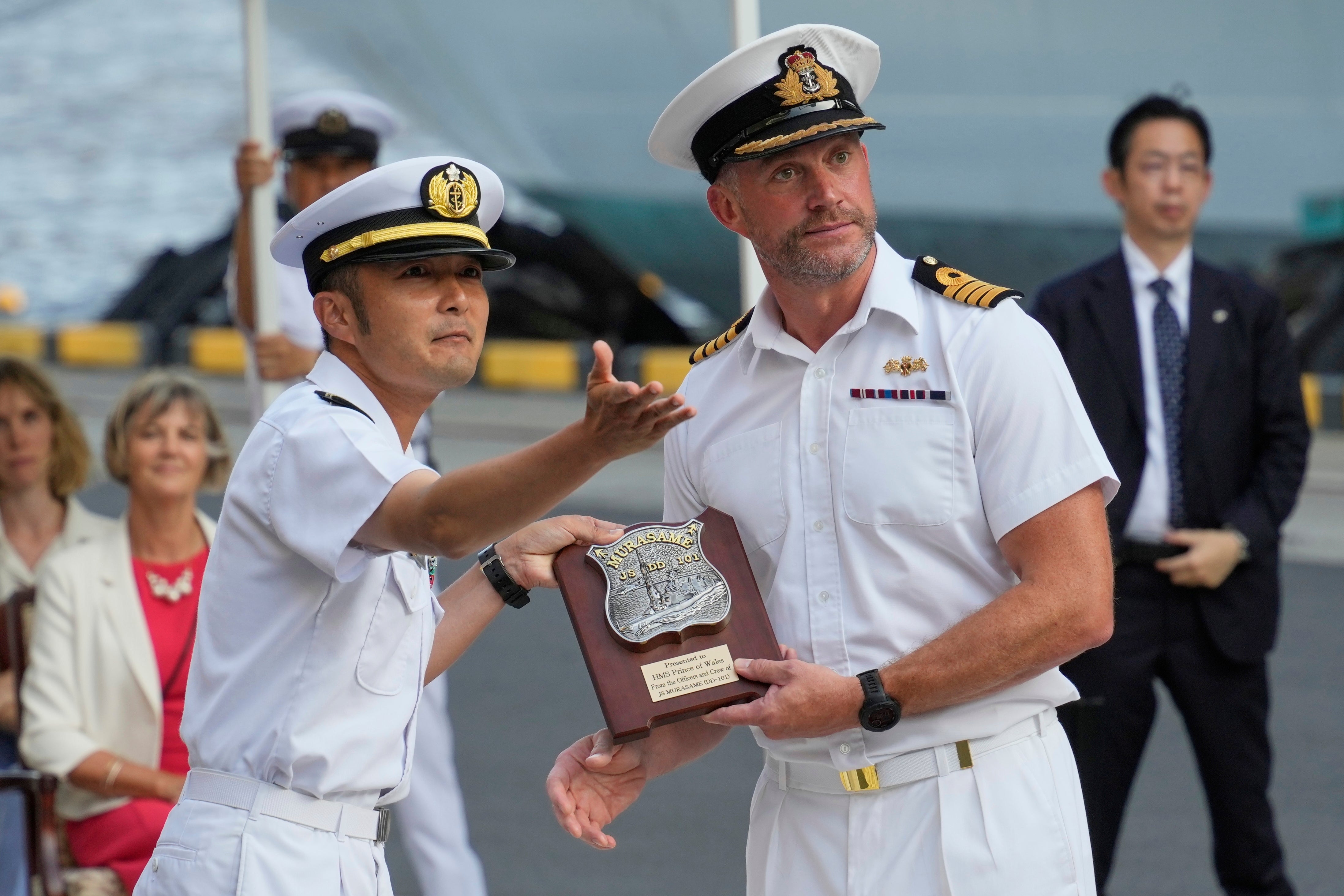 Japan Britain Defense