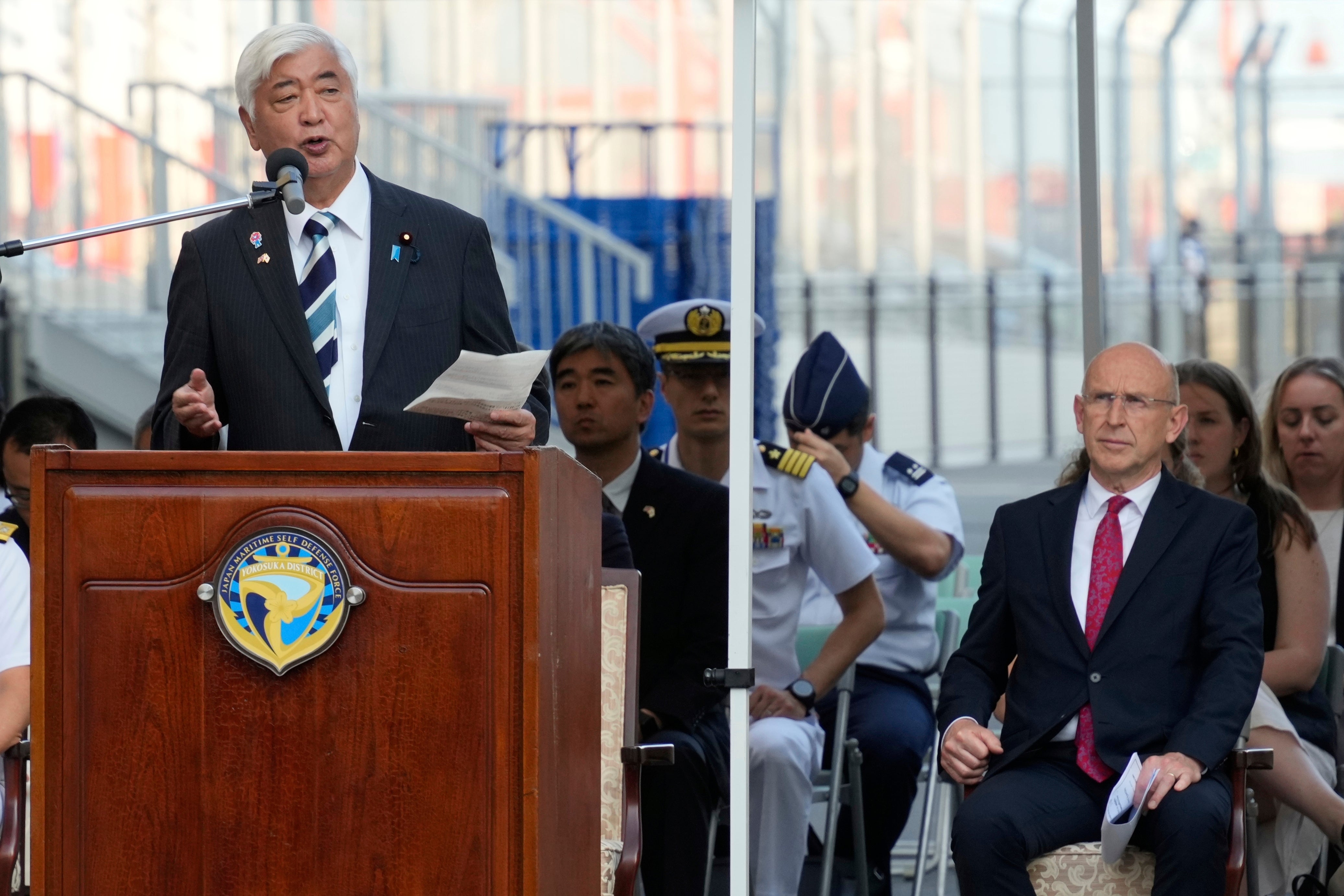 Japan Britain Defense