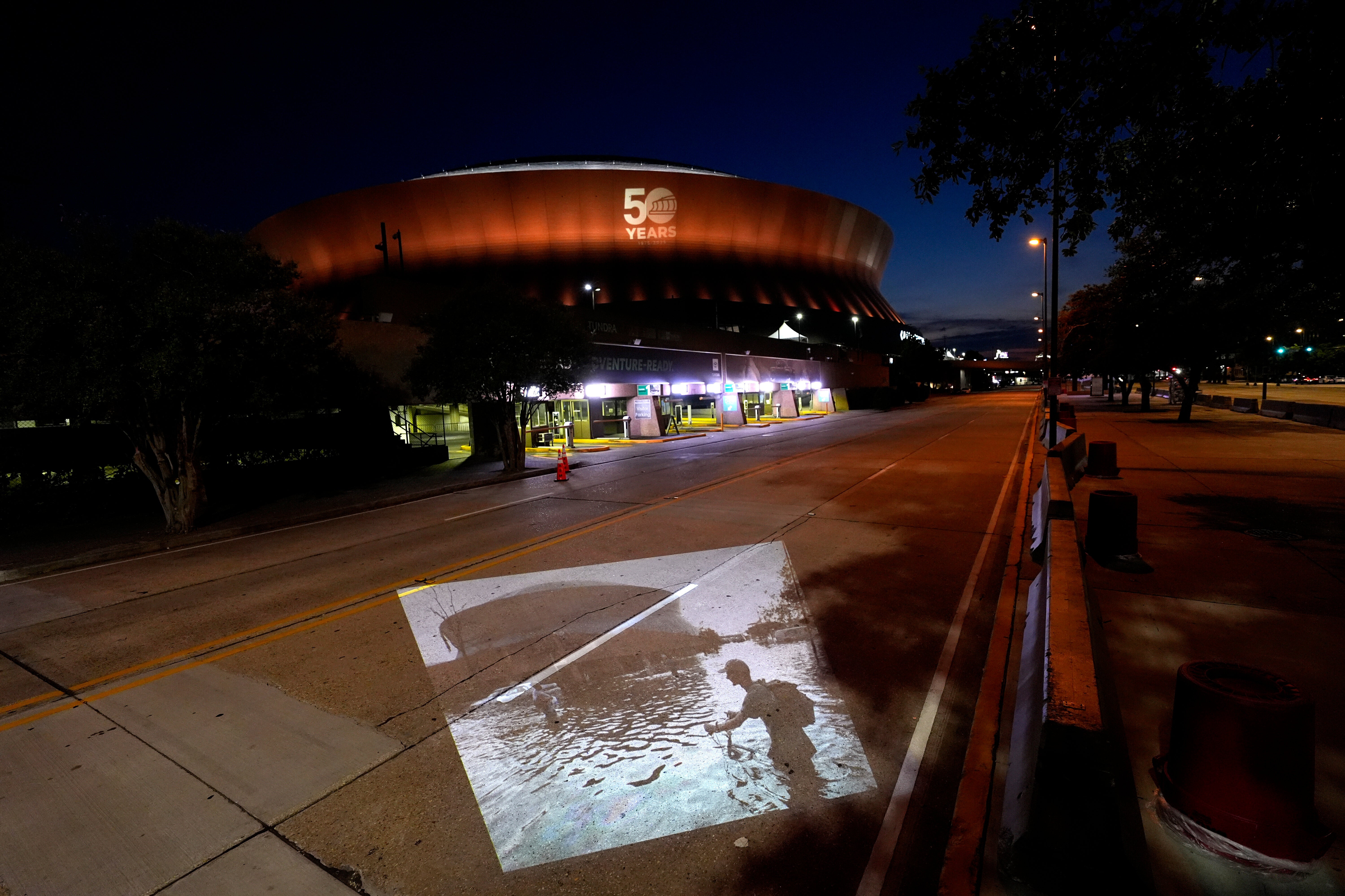 Katrina Photo Projections Photo Essay