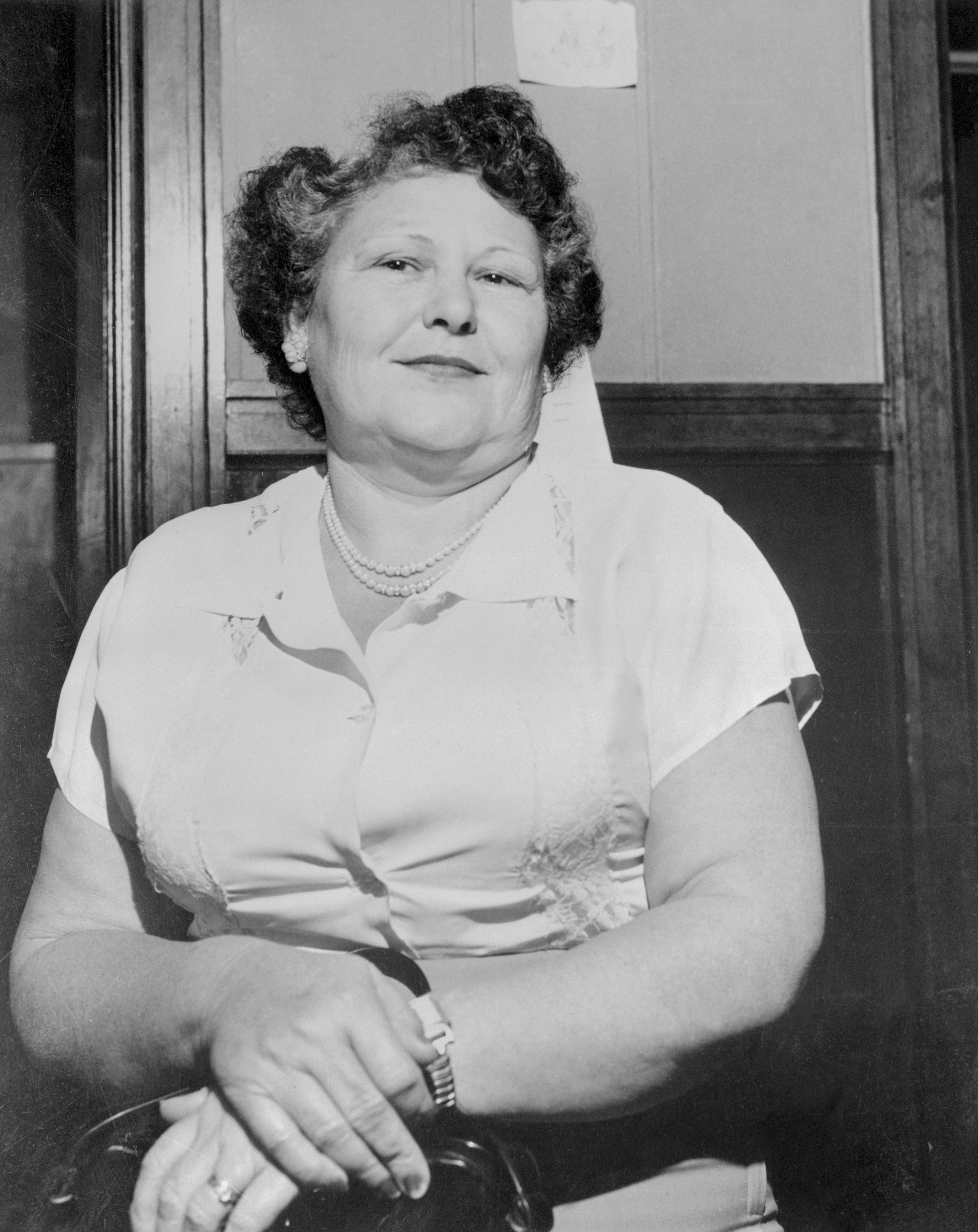 Nannie Doss poisoned 11 relatives over several decades, including four of her own husbands