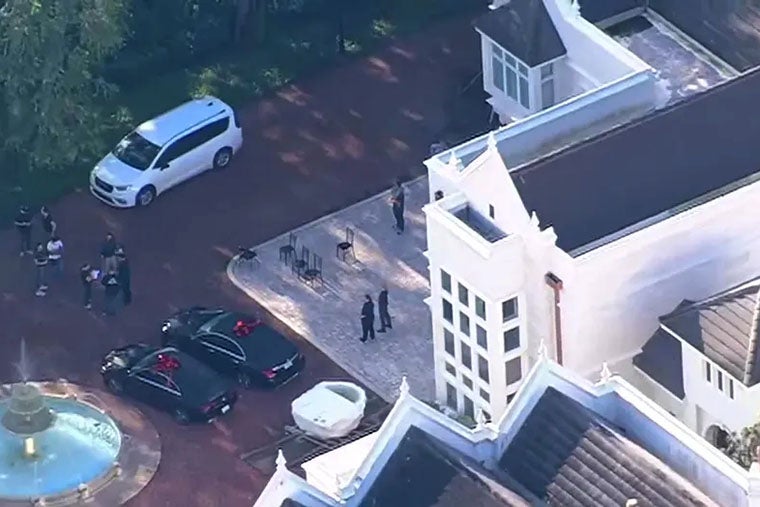 Federal authorities raided multiple Kingdom of God Global Church-owned properties on Thursday