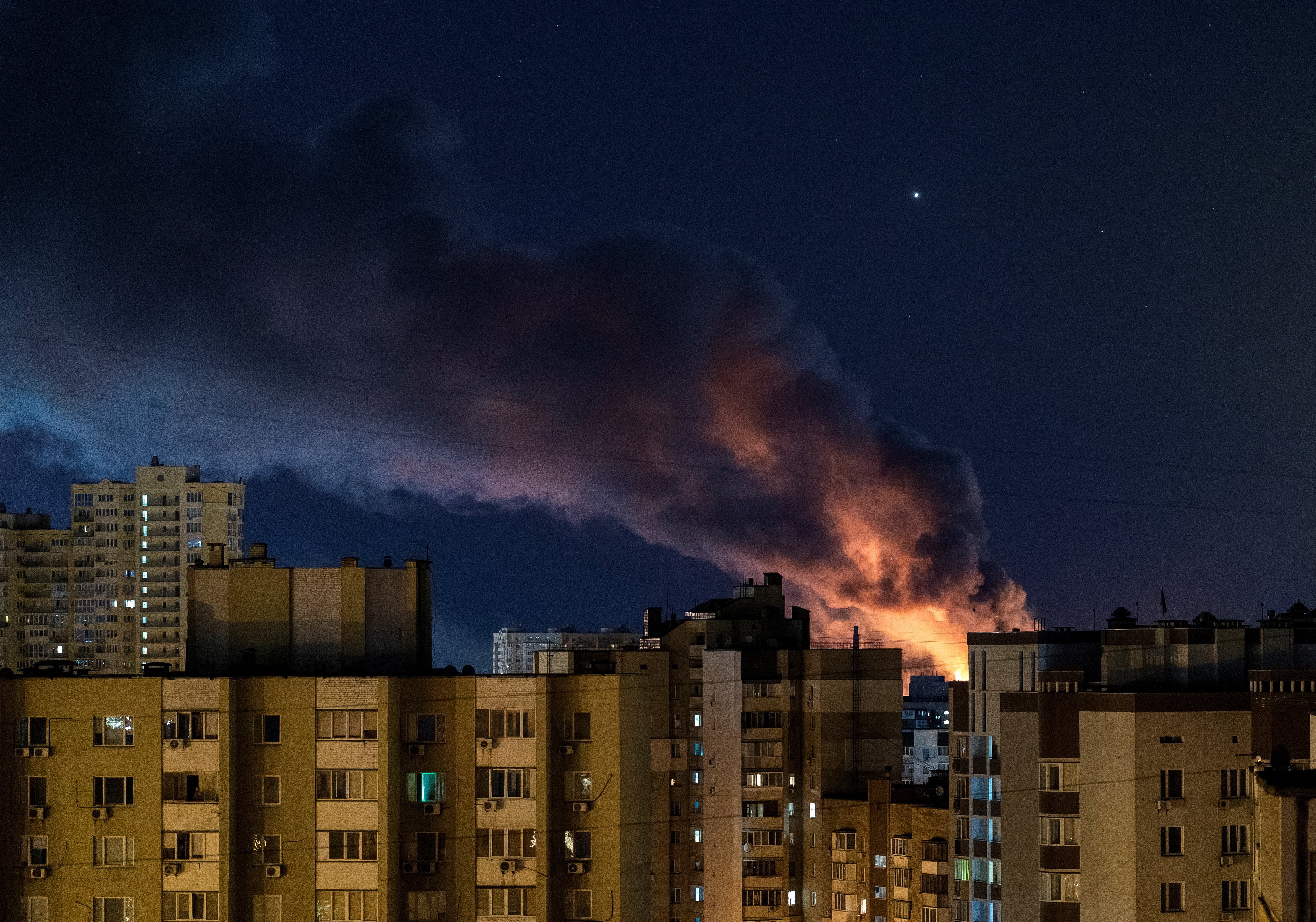 At least 19 people were killed in the attacks and dozens more wounded