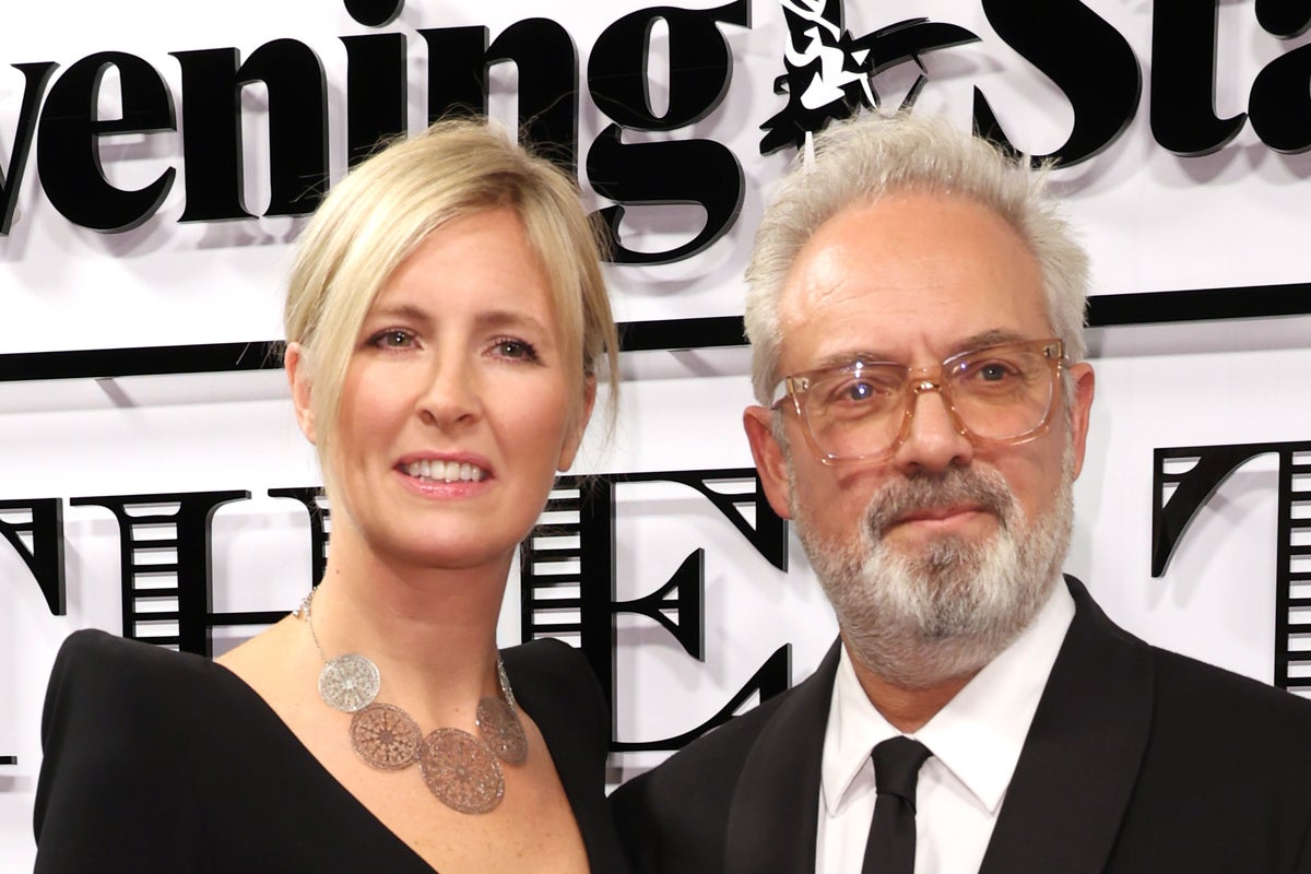 Sam Mendes’ wife Alison Balsom says director took her to Quentin Tarantino film on first date