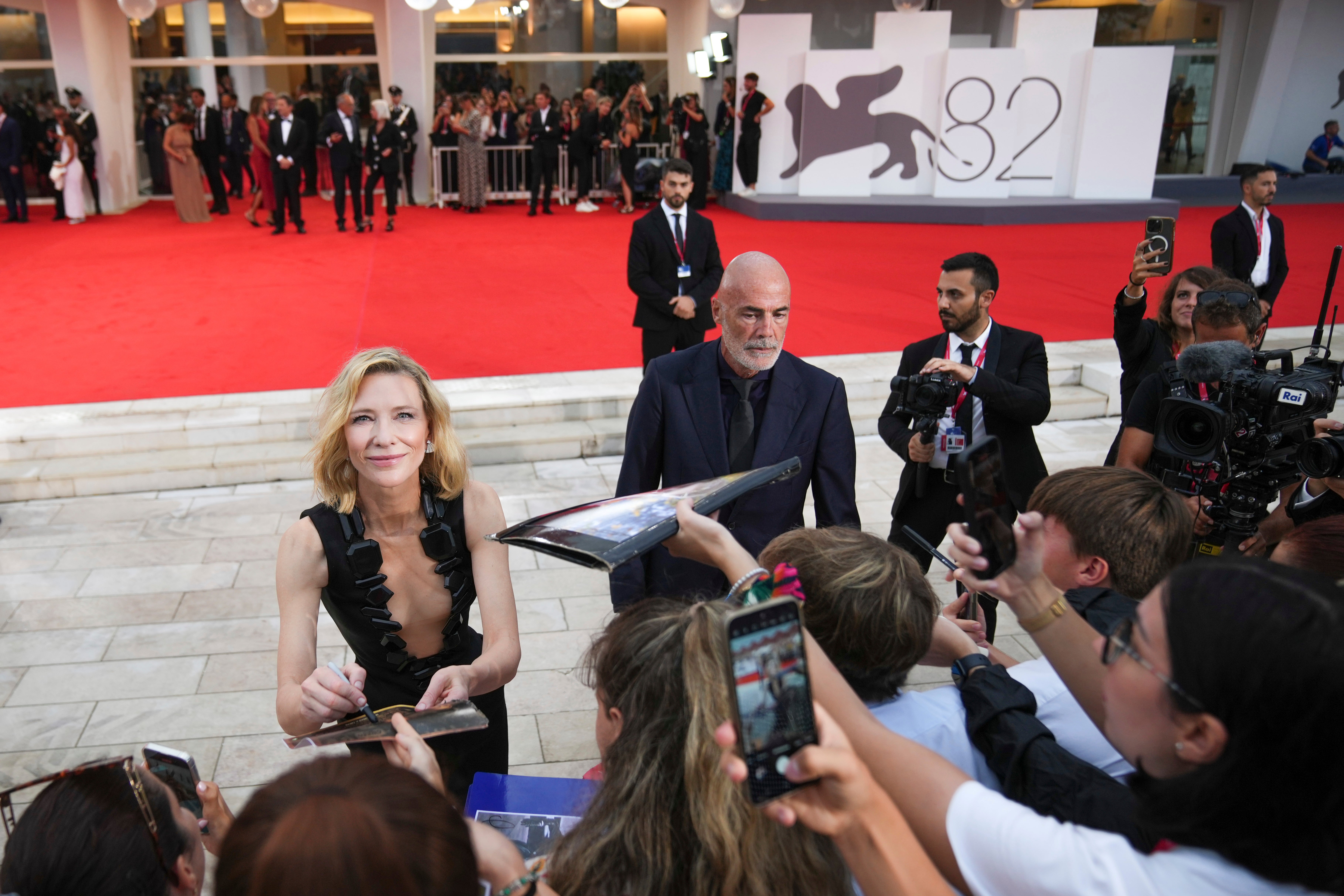 APTOPIX Italy Venice Film Festival La Grazia and Opening Ceremony Red Carpet