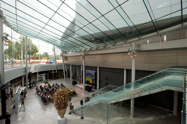 <p>The world-renowned Van Gogh Museum in Amsterdam faces the threat of closure  </p>