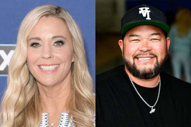 <p>Kate Gosselin and Jon Gosselin</p>