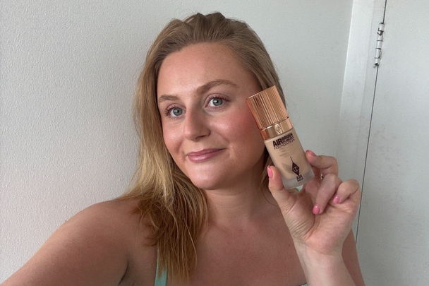 charlotte tilbury new airbrush flawless foundation review indybest