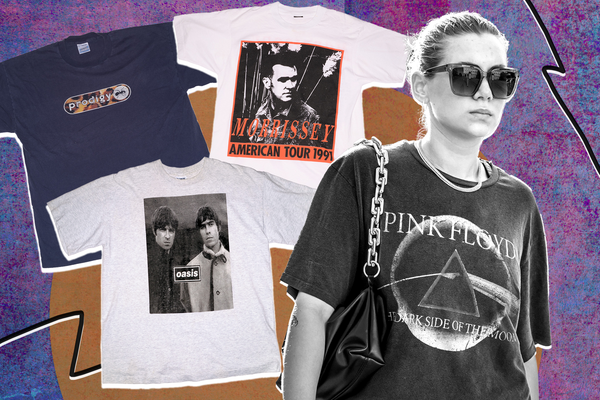An old Prodigy T-shirt is going for £1,000 in Selfridges, so are you sitting on concert merch gold?