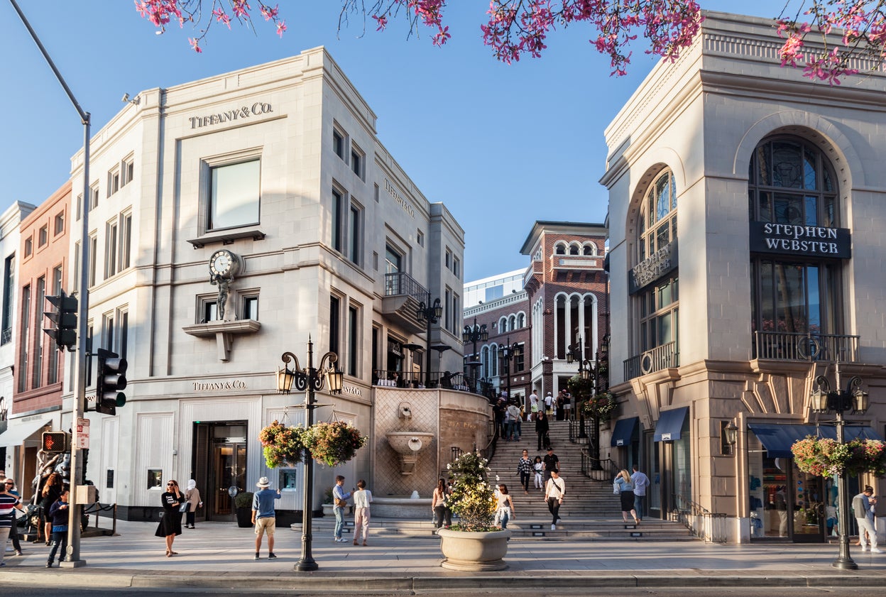 The chair of the Republic Party of Los Angeles County admitted that Beverly Hills was not considered one of the region’s most dangerous areas.