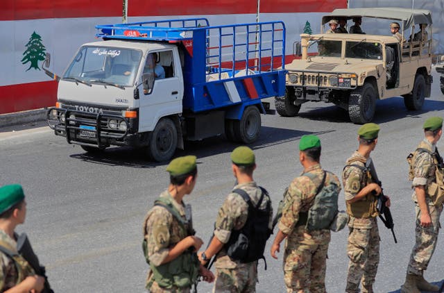 Lebanon Palestinian Weapons