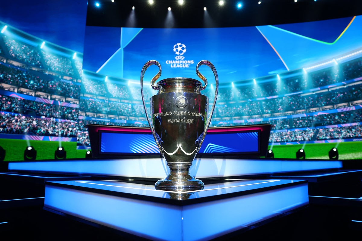 Five blockbuster fixtures from Champions League draw, including PSG v Barcelona