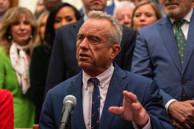 <p>At least four top officials at the CDC resigned after Health and Human Services Secretary Robert F Kennedy Jr, and the White House, pushed out director Susan Monarez on August 27</p>