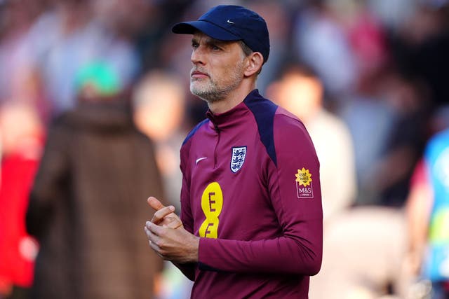 Thomas Tuchel names his England squad on Friday (Mike Egerton/PA)