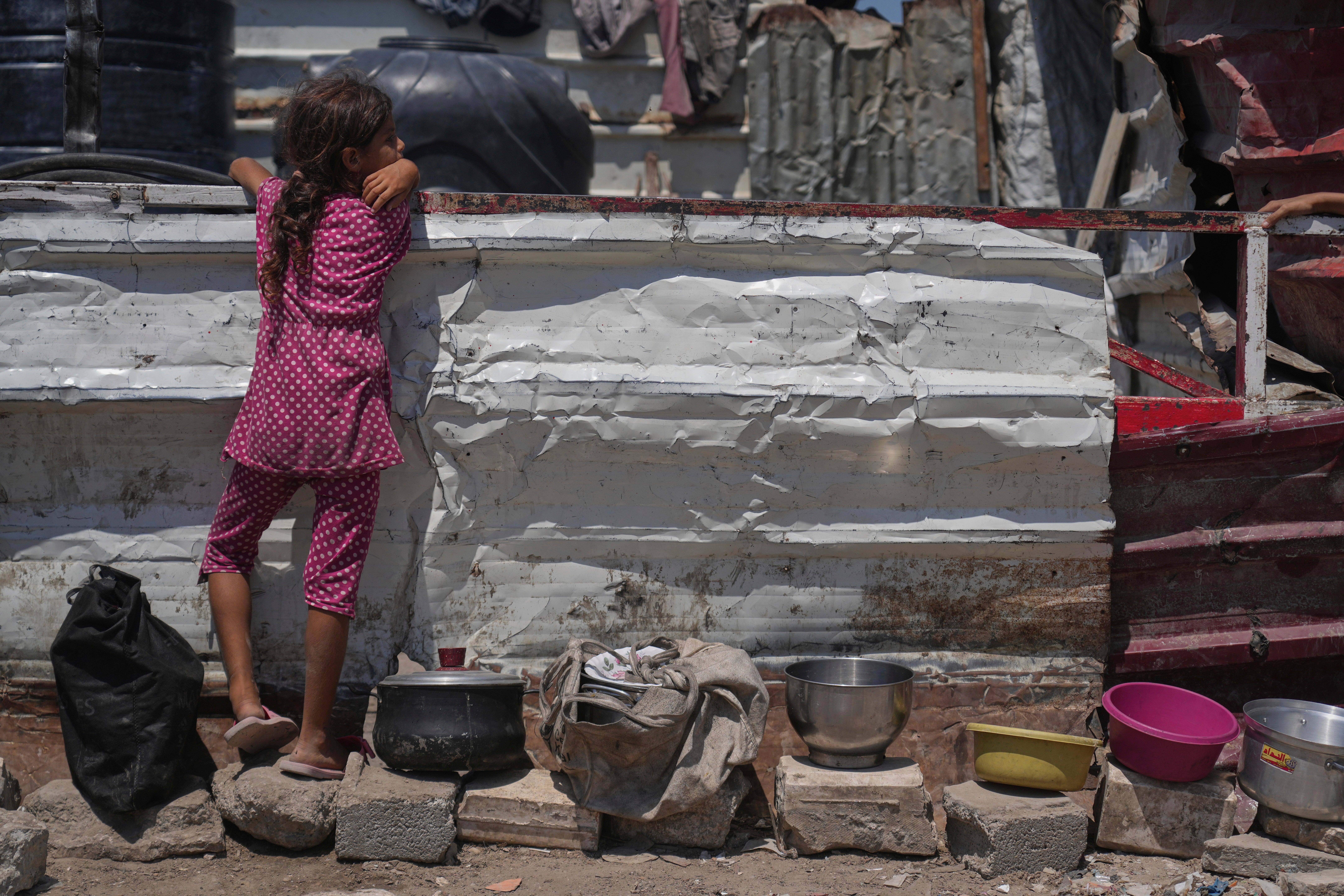 Israel Palestinians Gaza