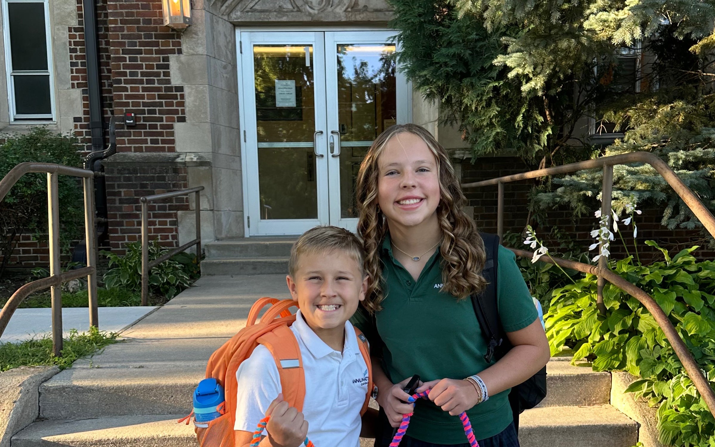 Sophia Forchas’s younger brother was also present at the school when the shooting took place, but was physically unharmed