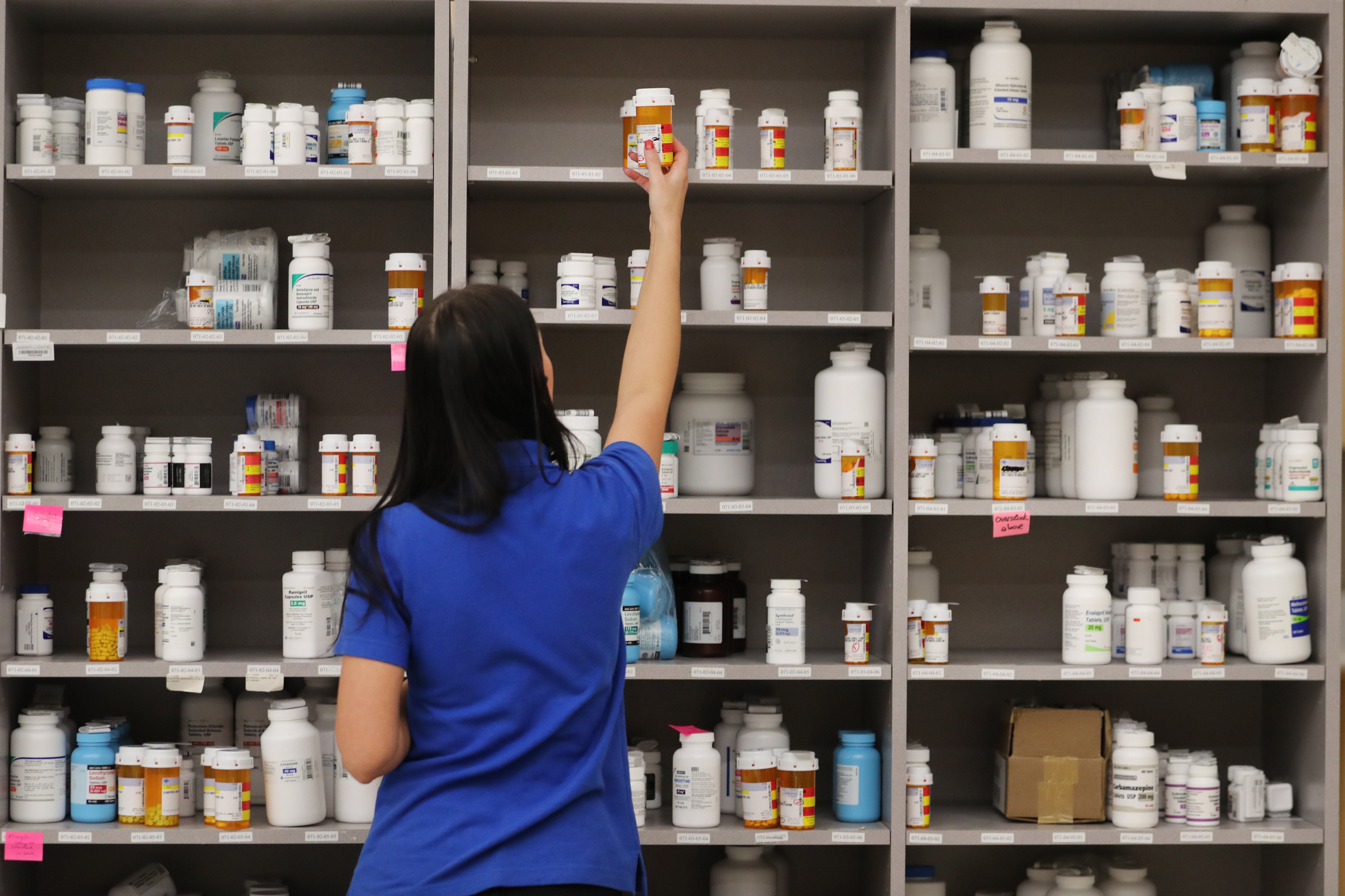 Lily is believed to have asked pharmacies to limit the growth to about 100 percent.