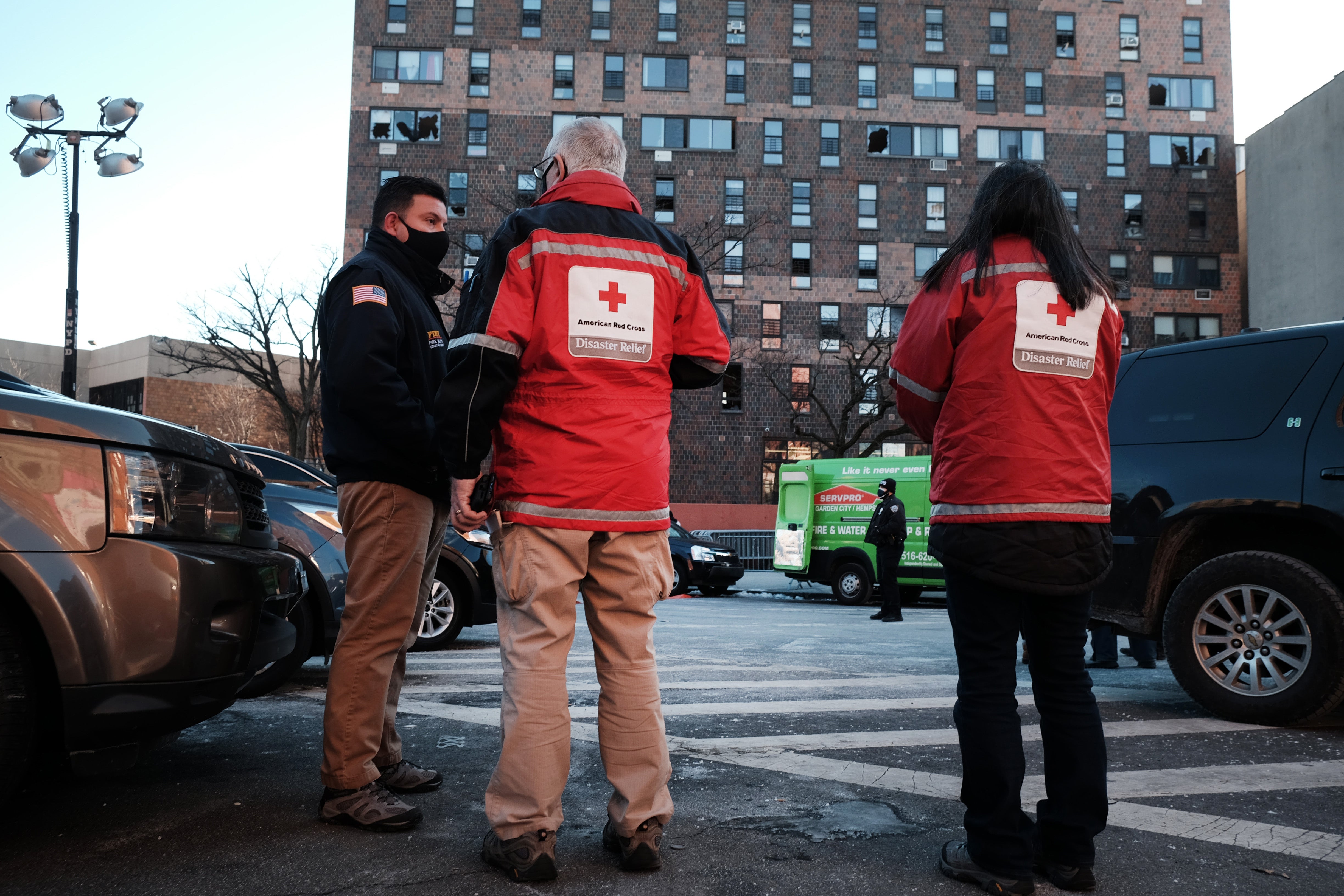 Disaster aid groups liked the Red Cross could be restricted from serving undocumented people under new DHS rules