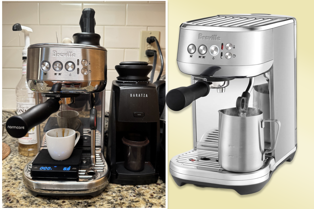 I’ve used Breville’s bambino plus coffee machine for a year — here’s my honest review