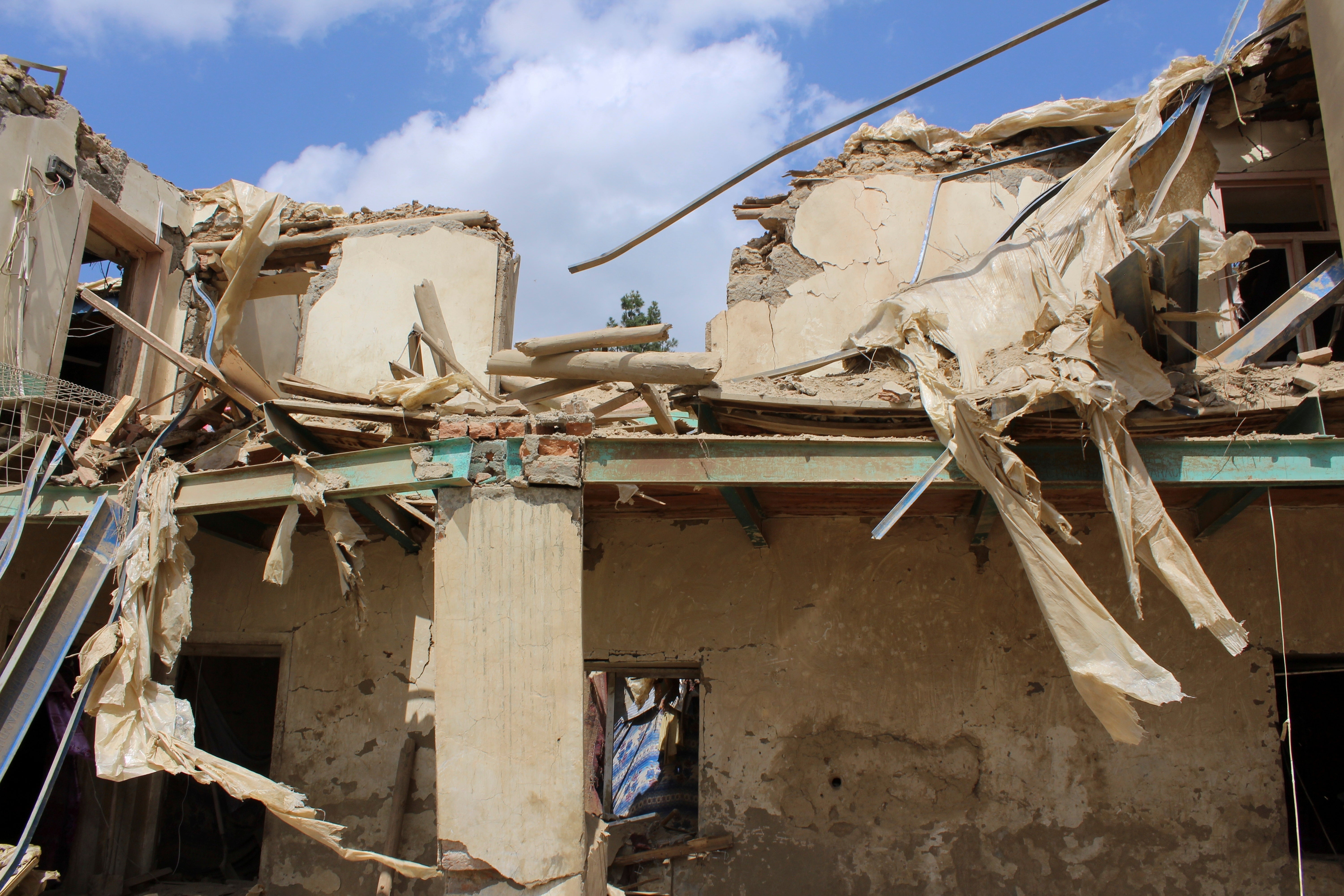 Afghanistan Pakistan Strikes