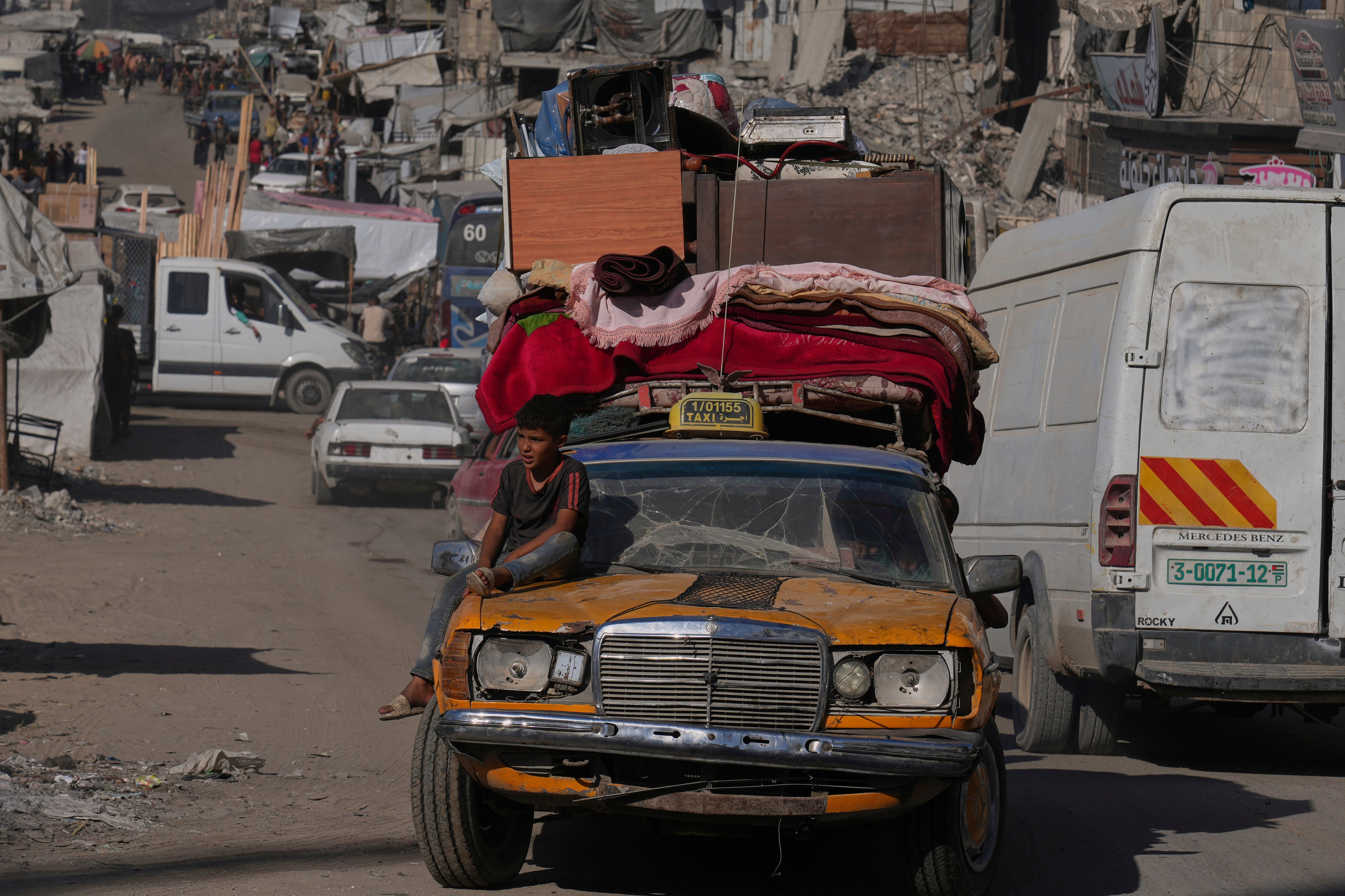 ORIENTE MEDIO-GUERRAS-GAZA