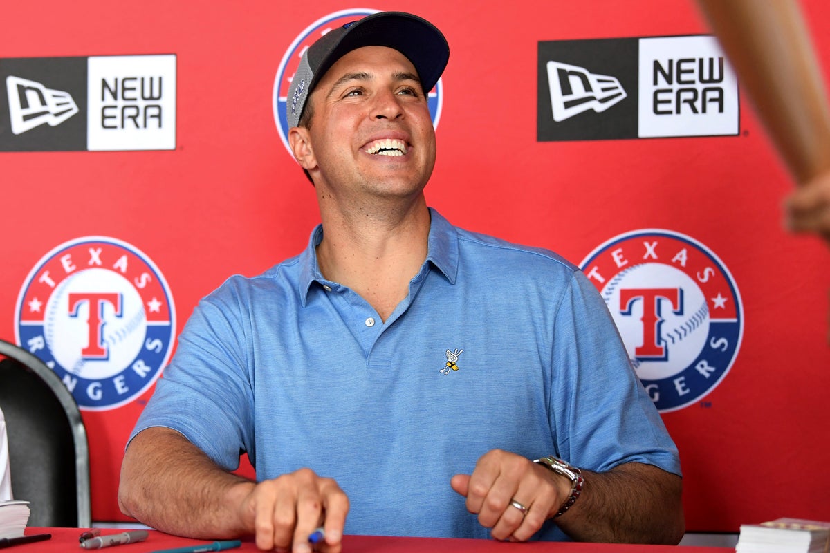Former MLB star Mark Teixeira announces bid for US House seat in Texas