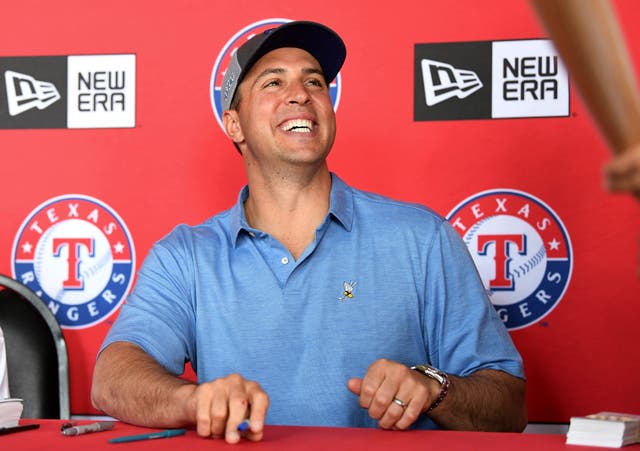 Teixeira Graduates Baseball