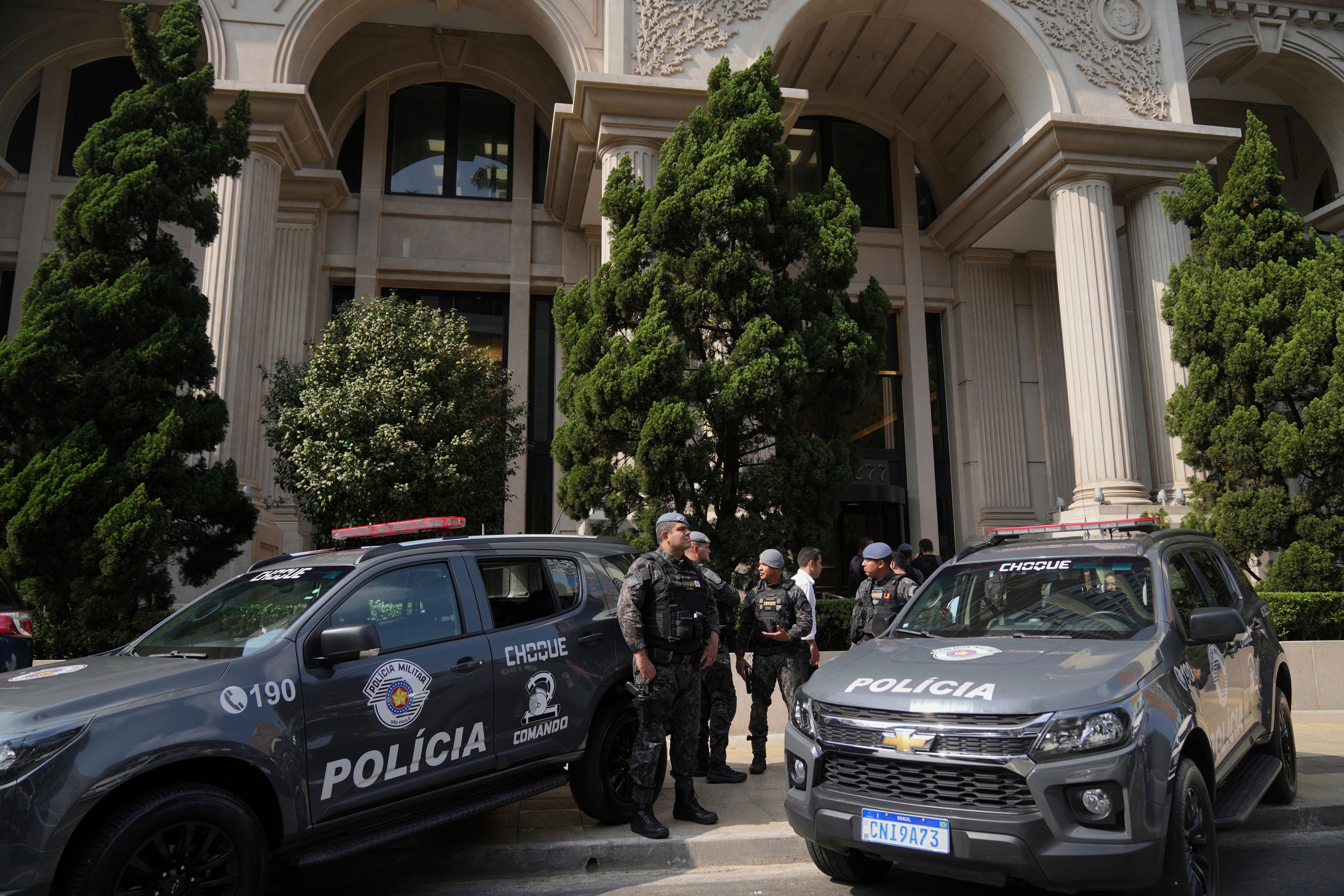 BRASIL-DELINCUENCIA-OPERATIVO