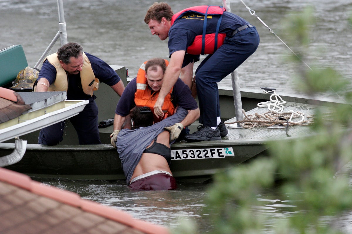 20 years ago Hurricane Katrina hit New Orleans. The Trump administration couldn’t handle a storm of that size, say its own employees