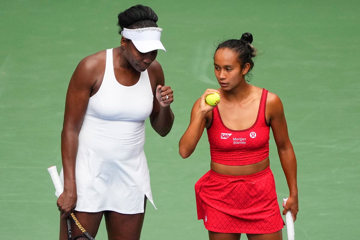 Venus Williams claims first grand slam win for four years in US Open doubles