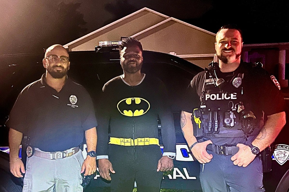 Not all heroes wear capes: Neighbor says his Batman pajamas ‘gave him confidence’ to catch home invader