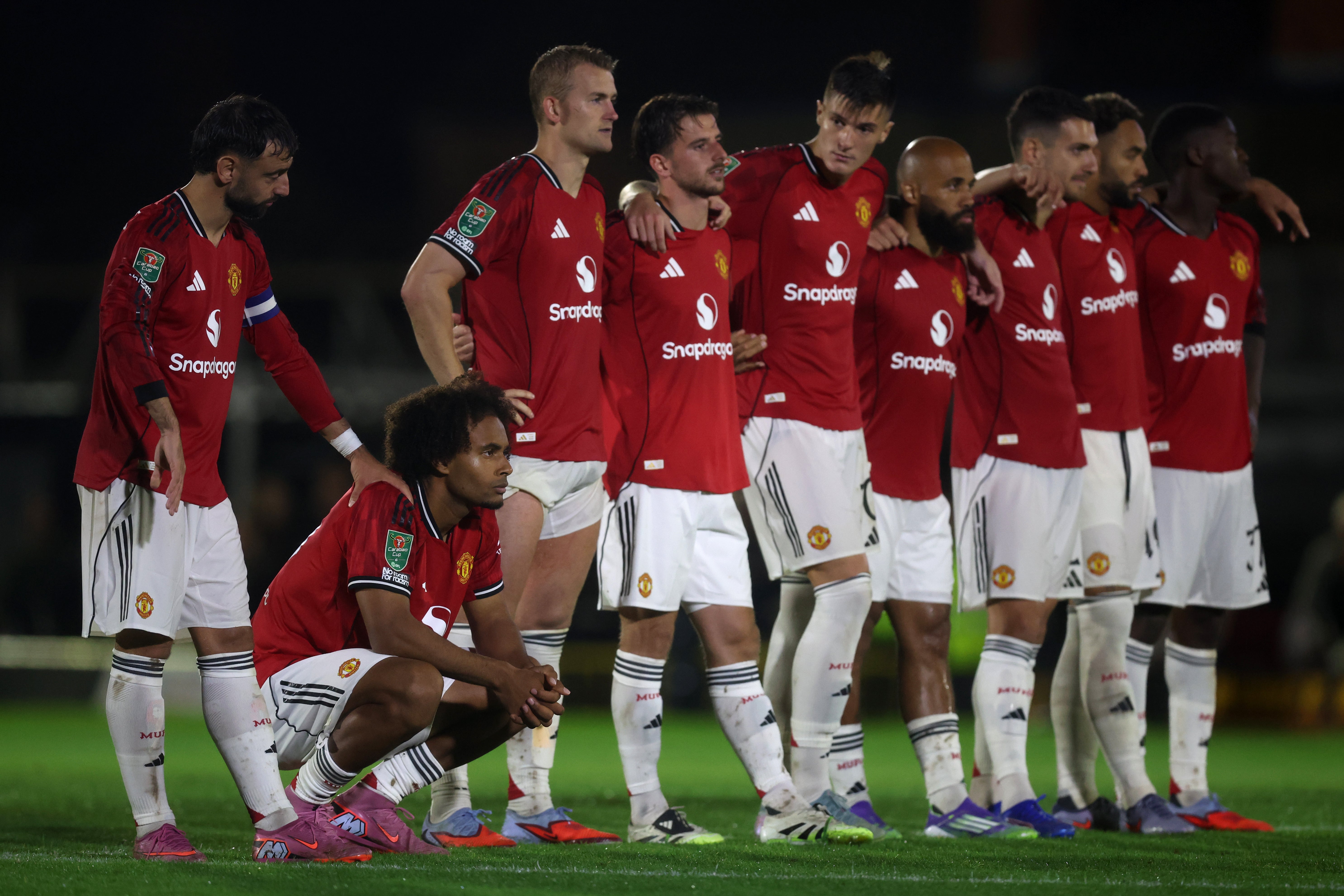 Manchester United foi derrotado por Grimsby Town pela pior derrota no mandato de Amorim