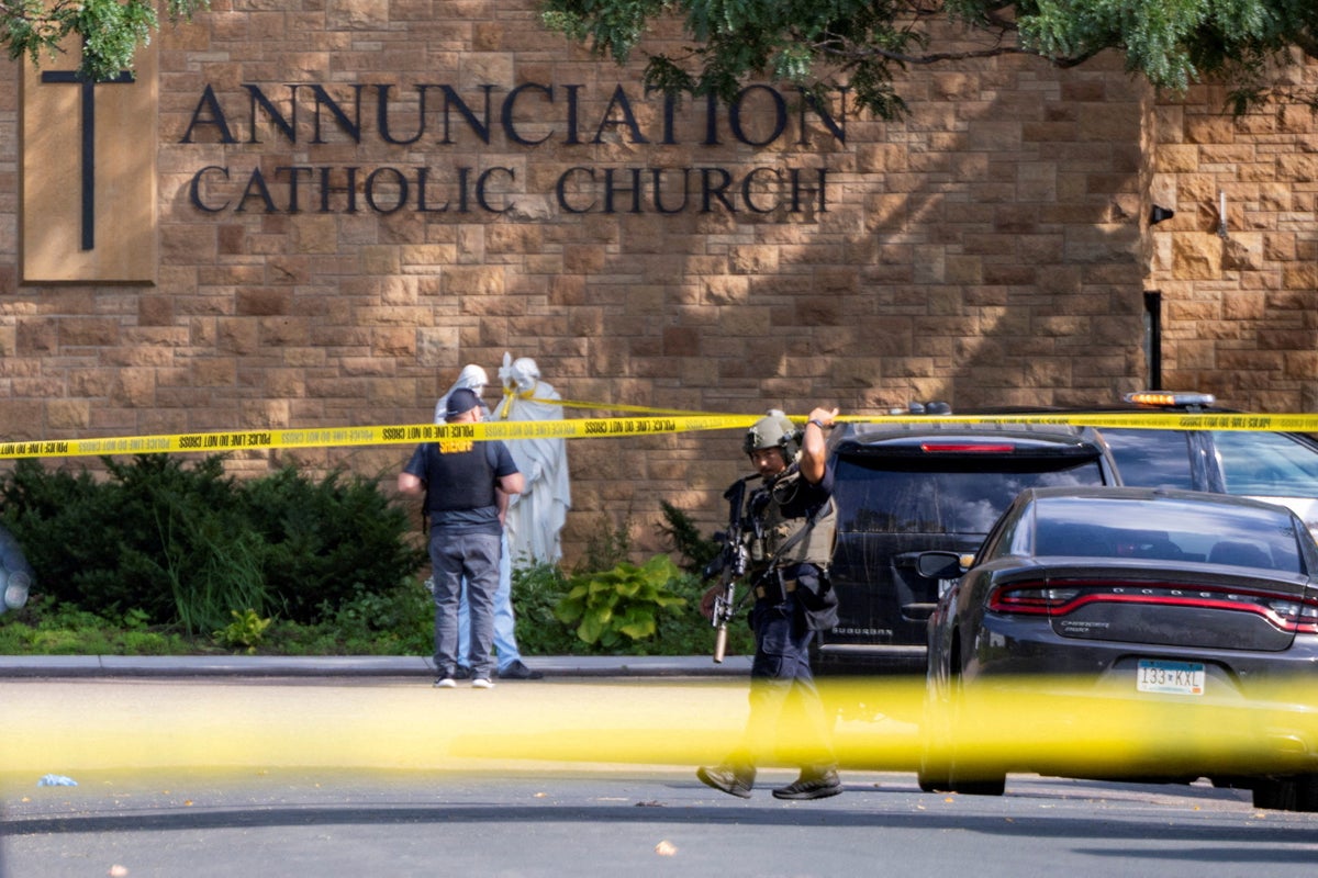 Minneapolis shooting latest: Police investigate suspect Robin Westman’s video ‘manifesto’ after two children killed