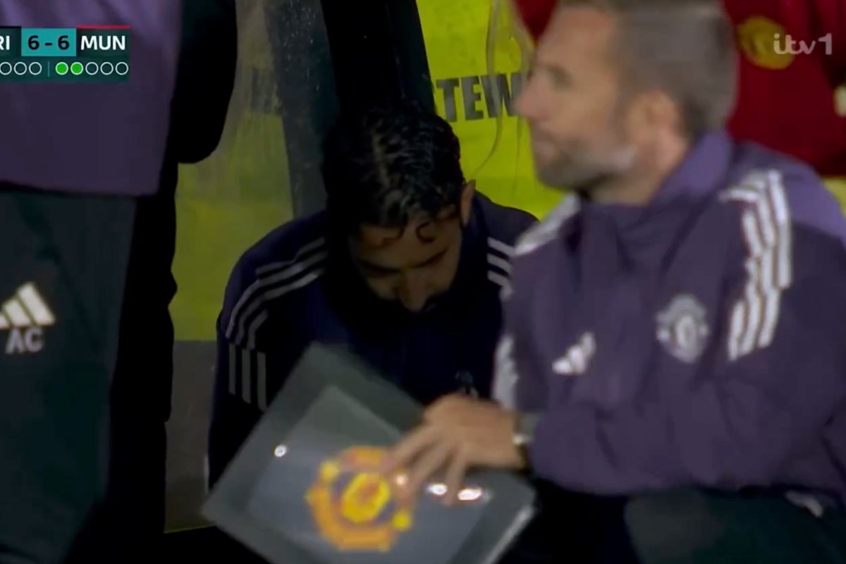 The haunting Ruben Amorim image that could define Man United nightmare The haunting Ruben Amorim image that could define Man United nightmare