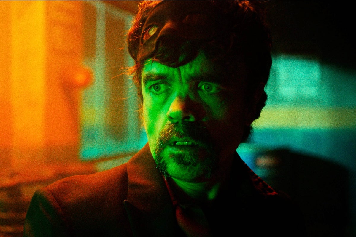 The Toxic Avenger review – A reboot of a cult splatter film that feels sadly out of time