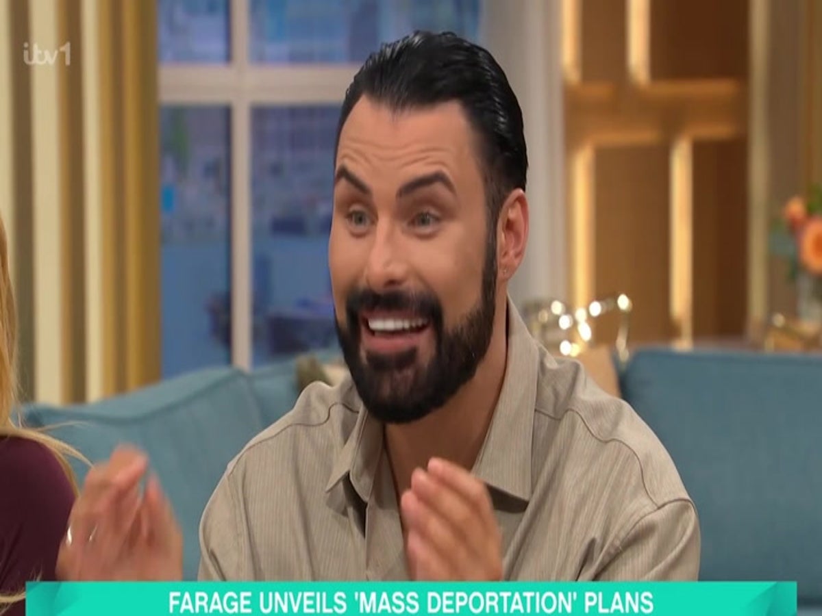 Rylan Clark shares his thoughts on migration live on This Morning