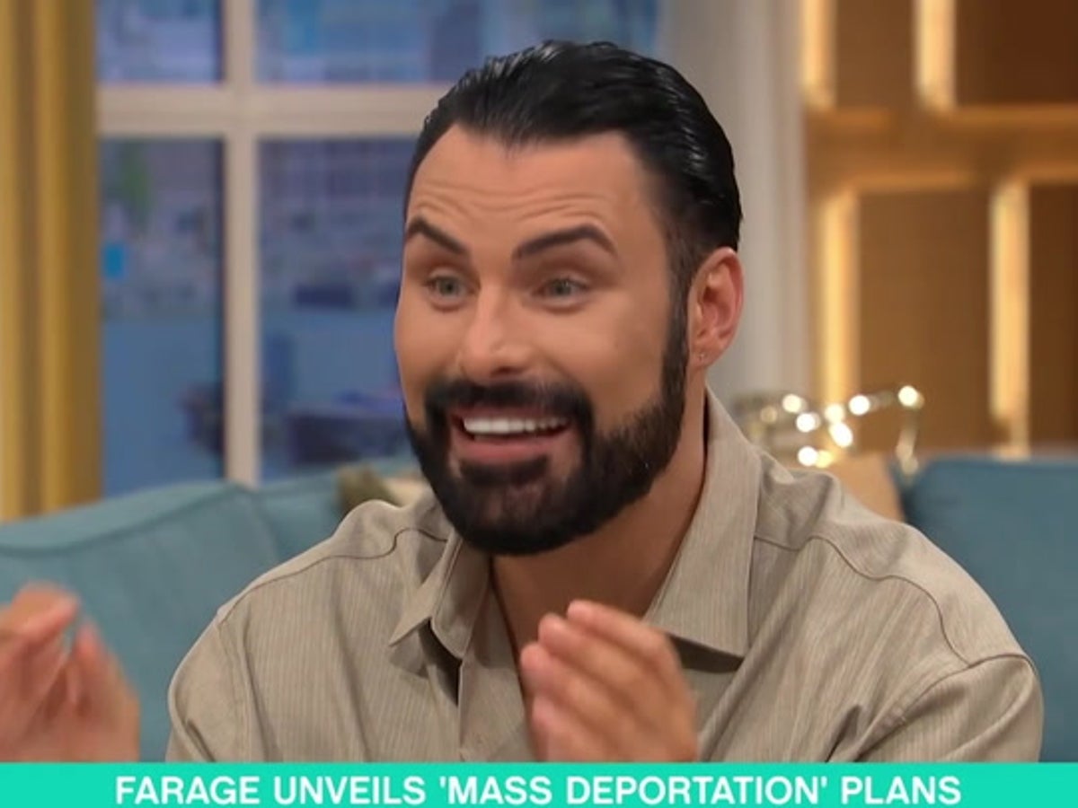 Rylan Clark shares his thoughts on migration live on This Morning
