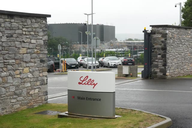 <p>Drugmaker Eli Lilly said its GLP-1 drug retratrutide helped people lose more than 71 pounds during a recent study</p>