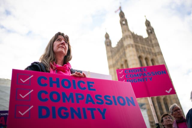 A think tank has said that ‘comprehensive planning’ and ‘adequate resources’ will be needed if proposals for assisted dying are to be implemented successfully in the UK. (Dominic Lipinski/PA)