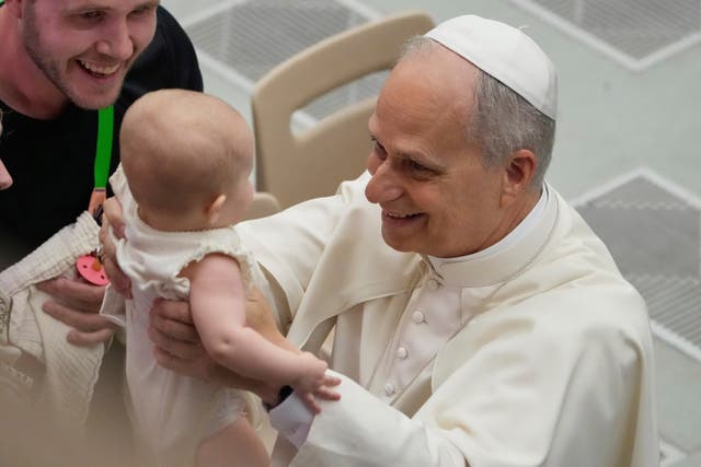 APTOPIX Vatican Pope