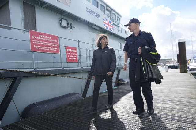 Migration minister Seema Malhotra (PA)