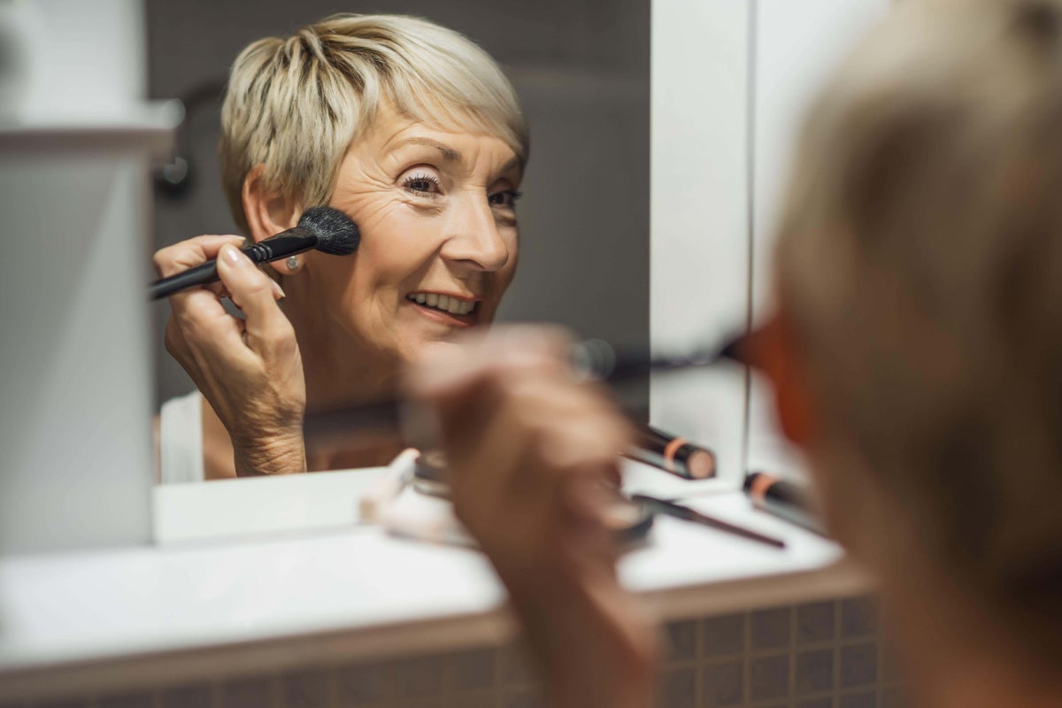 How to wear foundation over 50